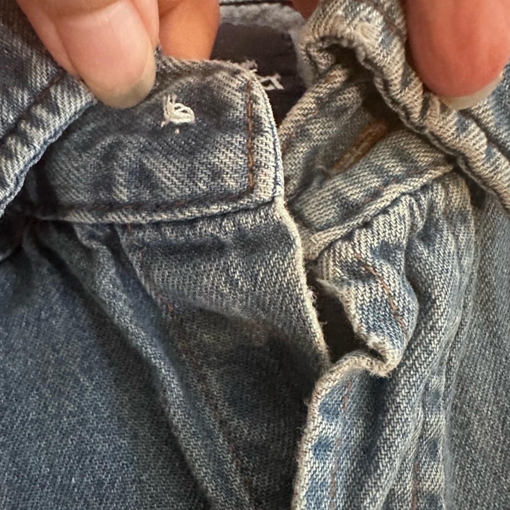 Wrangler Vintage Western Pearl Snap Work Cowboy Button Down size L - Picture 7 of 11